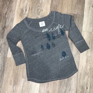 American eagle tshirt